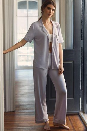 Eberjey Gisele Short-Sleeve Pajama Set