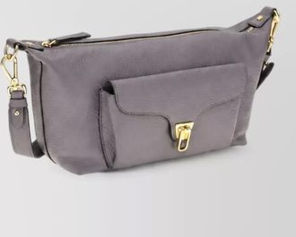 Coccinelle calf leather belt bag