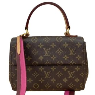 Louis Vuitton Pre-owned Handbags, female, Brown, Size: ONE SIZE Pre-owned Monogram Shoulder Bag