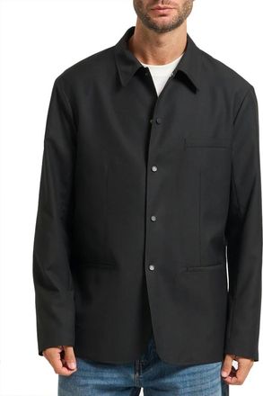 A|X Armani Exchange Hombre, Chaquetas, Negro, Talla: M