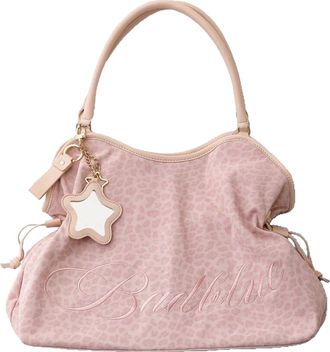 Generic Women Handbag Tote Bag, Women Leopard Print Underarm Shoulder Bag Fashion Shoulder Handbag Large Capacity Tote Handbag for Travel Work School Daily Us