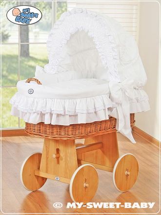 OEM Mois&eacute;s Con Capota - &Aacute;ngel Peque&ntilde;o Blanco