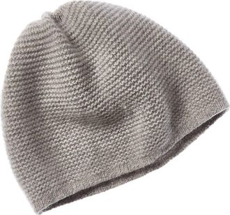Portolano Stitched Cashmere Beanie