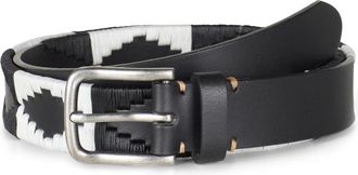 Howard London Hudson Belt - Heren - Riemen - Bruin - 105 CM - Leer - Accessoires