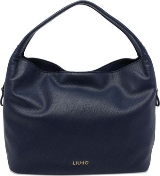 Liu Jo logo-detail tote bag - Blue