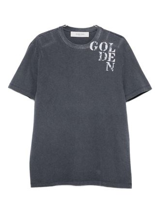 Golden Goose T-Shirts And Polos Blue And Green