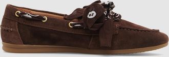Toral Shoes Moccasins Nahua Bandana Mustang Al Marron