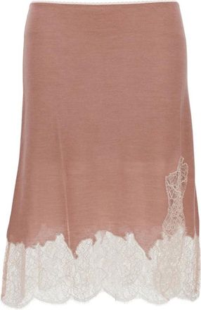 Fendi Mujer, Faldas, Rosa, Talla: S