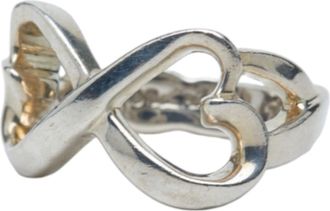 Tiffany & Co. Silver Silver 925 Band Ring (Pre-Owned)