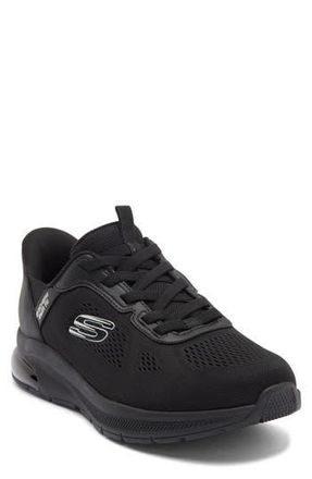 Skechers Swift-Fit Wave-Flex Air-Friend Sneaker in Black Black at Nordstrom Rack, Size 11.5