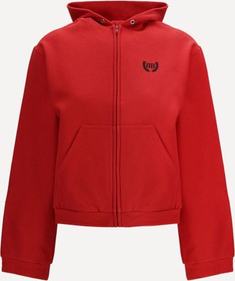 Balenciaga Laurel Classic zip-up Hoodie Female M