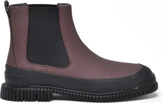 Camper Purple Leather Pix Boots
