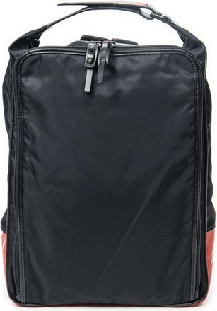 Christian Louboutin Pre-owned Womens Hopn Zip Backpack - Black - One Size