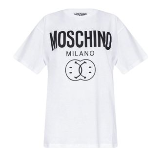 Moschino Double Smiley Wit Oversize T-shirt