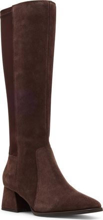 Blondo Mckenna Knee High Boot in Java Suede at Nordstrom, Size 7.5