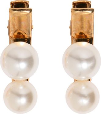 Jennifer Behr Gretel Faux Pearl Hair Clips at Nordstrom