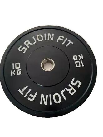 OEM Mancuerna Recubierta De Goma, Vers&aacute;til Para Entrenamiento De Fuerza, 10 Kg