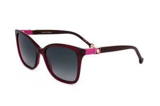 Carolina Herrera HER 0273/S 0LHF 9O Burgundy/Dark Grey Gradient