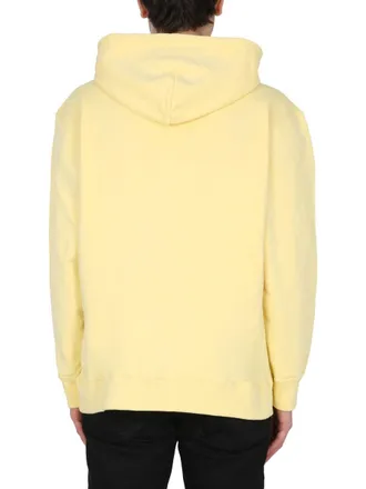 Opening Ceremony Cotton Hoodie - Yellow