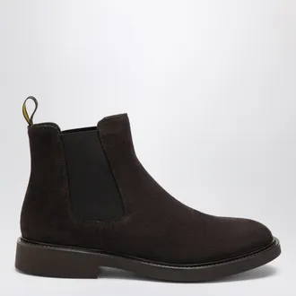 Doucal's Brown suede ankle boots