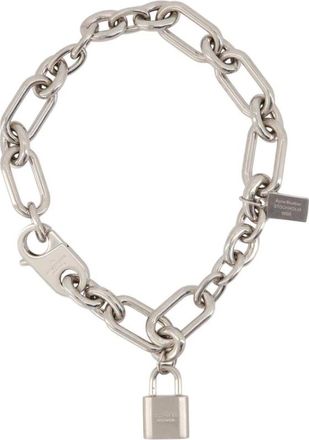 Acne Studios Necklace - male - Acne Studios - Necklaces - Gray - ONE SIZE - Accessories