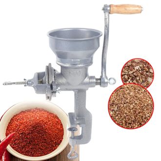 OEM Molinillo De Caf&eacute; Manual, Construcci&oacute;n Duradera De Hierro Fundido, Mango Ergon&oacute;mico, Vers&aacute;til Para Especias Y Granos