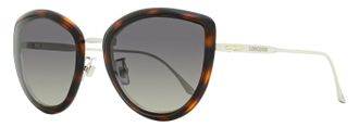 Longines LG0010H Butterfly Metal-Acetate Sunglasses - Havana