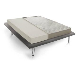 Talamo Italia Materasso matrimoniale Liliana, Materasso in Waterfoam, 100% Made in Italy, Anti acaro e Anallergico, Cm 160x190h14, con imballo rinforzato - Talamo