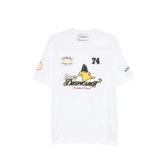 Iceberg Cartoon-print T-shirt