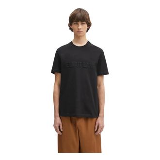 Helmut Lang Heren, Tops, Zwart, Maat: M