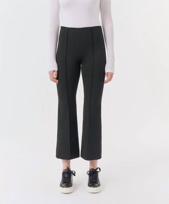 ATM Anthony Thomas Melillo Ponte Kick Flare Pant In Black