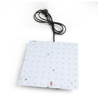 OEM Luces Led De Cultivo Para Plantas De Interior, Espectro Completo Rojo, Azul E Infrarrojo Para Plantas, Panel De Bombillas, Luz De Cultivo Para Inverna