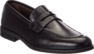 Bruno Magli Fabrizio Leather Penny Loafer