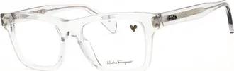 Ferragamo SF2923 050 Light Crystal Grey 53mm