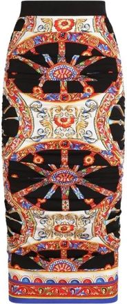 Dolce & Gabbana ROK - Dames - Kokerrokken - Veelkleurig - S - Rokken