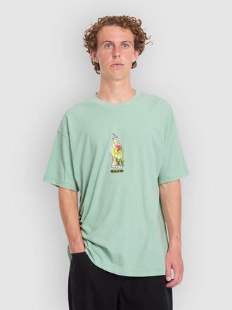 Volcom Acid Frog Camiseta verde