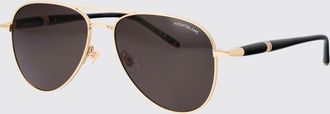 Montblanc Occhiali da sole in metallo Montblanc