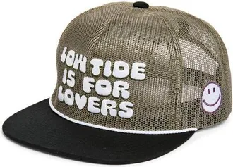 Dark Seas Lovers Baseball Cap in Olive/black at Nordstrom