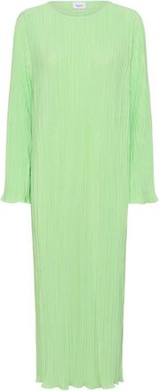 Saint Tropez Zuni SZ Jurk - Dames - Casual kleedjes - Groen - XS - Polyester - Kleedjes