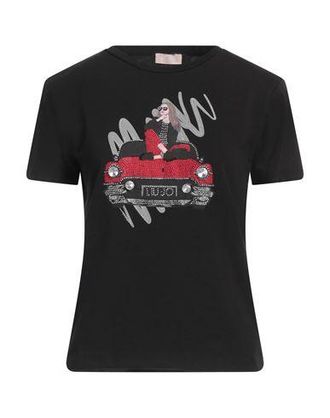 Tシャツ・カットソー LIU JO Woman T-Shirt Brown WA5126MAG87 60920 8053473750011---