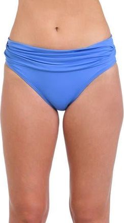 La Blanca Island Goddess Hipster Bikini Bottoms in Chambray at Nordstrom Rack, Size 10