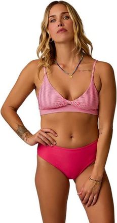 Carve Designs Pipa Compression Bottom in Watermelon at Nordstrom, Size Xx-Small