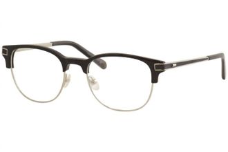 Original Penguin Mens Princeton Glasses In Black/ Silver