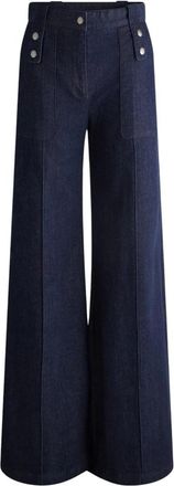 Fusalp Noela Denim Broek - Dames - Loose Fit Jeans - Blauw - S - Denim - Jeans