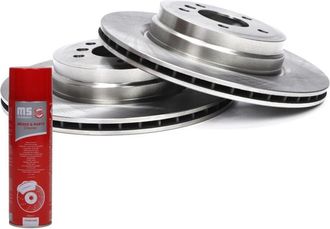 OEM Discos De Freno Traseros 24012202361-pcs-ms 2 Piezas