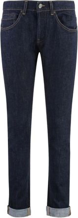 Dondup Slim Fit Jeans, male, Blue, W31, George Jeans