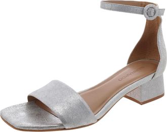 Bernardo Jalena Silver Metallic JALENA-040 Womens