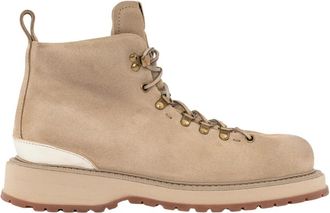 Buttero Alpi Veterlaars - Heren - Veterlaarzen - Beige - 42 EU - Leer - Schoenen