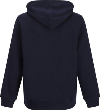 Brunello Cucinelli Mens Monochrome Hoodie Cobalto Sweatshirts Sweater