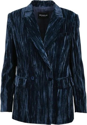 Dondup Velvet Jacket - Multicolor